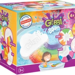 Simba Glibbi Special Effect Bombz - Badbom - Set Van 4 - Badspeelgoed - Dermatologisch Getest