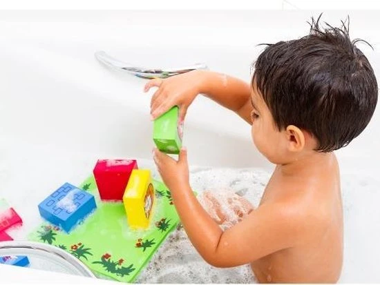 Imaginarium Badblokken - Drijvende Speelgoed Blokken Voor In Bad - 15 Blokken Met Basis 4 Imaginarium Badblokken - Drijvende Speelgoed Blokken Voor In Bad - 15 Blokken Met Basis - Afbeelding 4