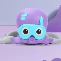 BathToys Octopus Baden Speelgoed - Drijvende Clockwork Toy - Baby Cartoon Badkamer Toy Met Touw -Aanbiedingen badspeelgoed Winkel 550x415 3