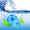 Playandgrow.NL Opwindbaar Schildpad Turtle Bad Speeltje - Drijvend Water Speel Schildpad
