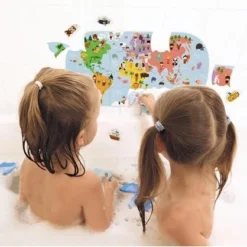 Janod - Badspeelgoed Wereldkaart 27 Janod - Badspeelgoed Wereldkaart -Aanbiedingen badspeelgoed Winkel 550x418 1