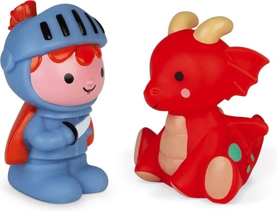 Janod Badspeelgoed - Spuitfiguur Ridder En Lichtgevende Draak 5 Janod Badspeelgoed - Spuitfiguur Ridder En Lichtgevende Draak - Afbeelding 5