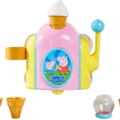 Tomy Peppa Pig Schuim IJsjesmachine - Badspeelgoed -Aanbiedingen badspeelgoed Winkel 550x421