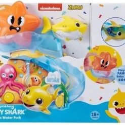 ZURU PLAYSET BABY SHARK Met Glijbaan -Aanbiedingen badspeelgoed Winkel 550x423