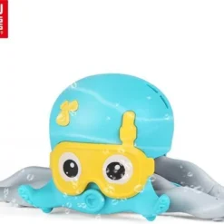 BathToys Octopus Baden Speelgoed - Drijvende Clockwork Toy - Baby Cartoon Badkamer Toy Met Touw -Aanbiedingen badspeelgoed Winkel 550x424