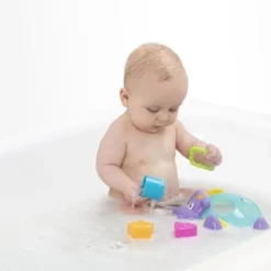 Playgro Badspeeltje Vormsorteerder Nijlpaard - Badspeelgoed - Vormenstoof -Aanbiedingen badspeelgoed Winkel 550x425 2