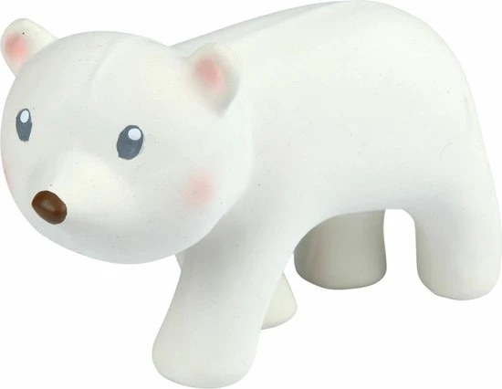 Tikiri Badspeeltje Met Belletje - Ijsbeer 3 Tikiri Badspeeltje Met Belletje - Ijsbeer - Afbeelding 3