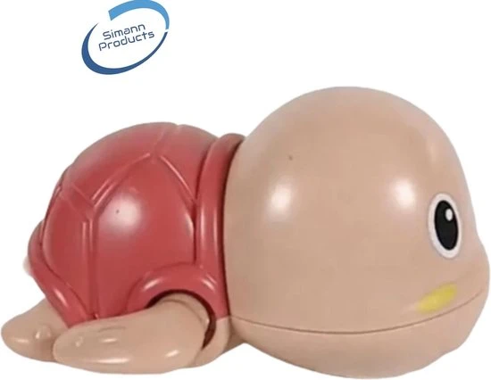 Simann Products Badspeeltje Schildpad - Opwindbaar Bad/Zwembadspeelgoed - Speelgoed Voor In Bad Of Zwembad - Roze 1 Simann Products Badspeeltje Schildpad - Opwindbaar Bad/Zwembadspeelgoed - Speelgoed Voor In Bad Of Zwembad - Roze