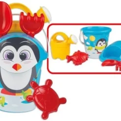 Androni Giocattoli Pinguin Emmerset 6-delig 6 Androni Giocattoli Pinguin Emmerset 6-delig -Aanbiedingen badspeelgoed Winkel 550x427 4