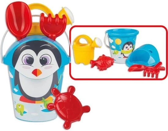 Androni Giocattoli Pinguin Emmerset 6-delig 3 Androni Giocattoli Pinguin Emmerset 6-delig - Afbeelding 3