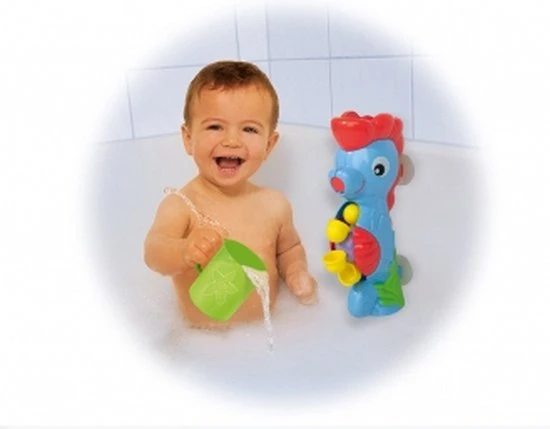 Simba ABC - Zeepaardje - 26 Cm - 0 Tot 36 Maanden - Badspeelgoed 3 Simba ABC - Zeepaardje - 26 Cm - 0 Tot 36 Maanden - Badspeelgoed - Afbeelding 3