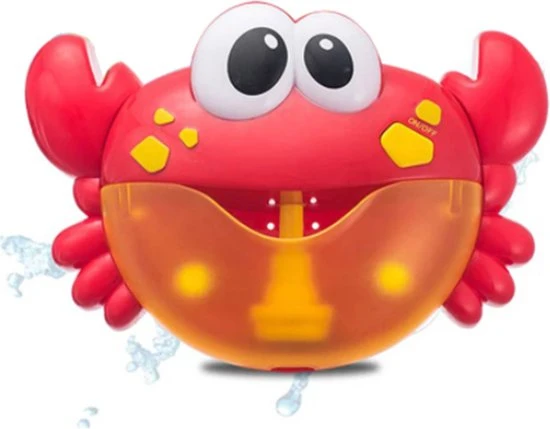 Happyshopper Foam Sprayer Badspeelgoed Krab - Badspeeltjes - Water Speelgoed - Jongen - Meisje 1 Happyshopper Foam Sprayer Badspeelgoed Krab - Badspeeltjes - Water Speelgoed - Jongen - Meisje