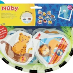 Nûby Nuby - Bath Animal Foam Set (NV08006) -Aanbiedingen badspeelgoed Winkel 550x430 1
