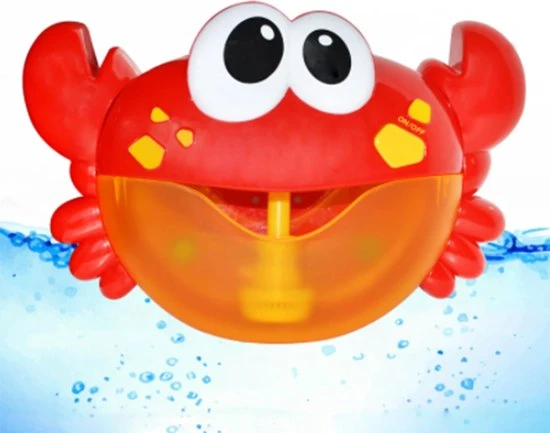 Happyshopper Foam Sprayer Badspeelgoed Krab - Badspeeltjes - Water Speelgoed - Jongen - Meisje 3 Happyshopper Foam Sprayer Badspeelgoed Krab - Badspeeltjes - Water Speelgoed - Jongen - Meisje - Afbeelding 3