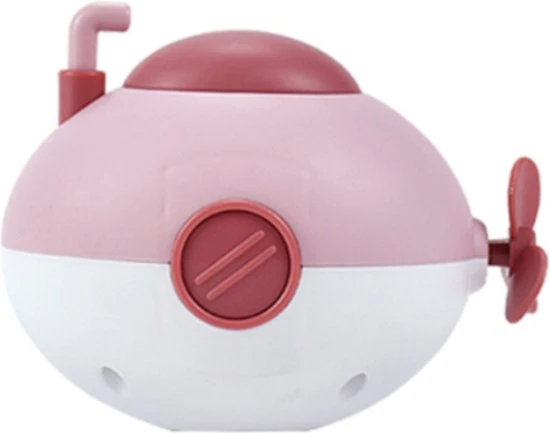 Van Theo Badspeeltje Onderzeeër - Opwindbaar Badspeelgoed - Speelgoed Voor In Bad - Rood - Vanaf 1 Jaar 1 Van Theo Badspeeltje Onderzeeër - Opwindbaar Badspeelgoed - Speelgoed Voor In Bad - Rood - Vanaf 1 Jaar