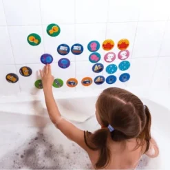 Janod Memory Badspeelgoed - 24 Kaarten - Schuimrubber -Aanbiedingen badspeelgoed Winkel 550x434