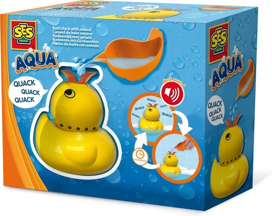 SES Badeendje Met Geluid 6 SES Badeendje Met Geluid - Afbeelding 6
