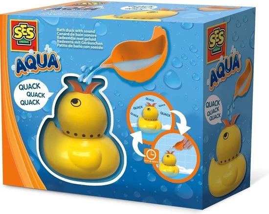 SES Badeendje Met Geluid 7 SES Badeendje Met Geluid - Afbeelding 7