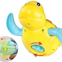 Merkloos Badspeelgoed - Badspeeltjes - Speelgoed Bad - Baby Cadeau - Peuter Cadeau - Baby, Peuter, Kleuter - 0, 1, 2, 3, 4, 5 Jaar - Octopus Met Waterglijbaan , Schepnetje Met Knijpdiertjes , Opwindbare Schildpad - Waterspeelgoed - Bewegend Speelgoed -Aanbiedingen badspeelgoed Winkel 550x438 5