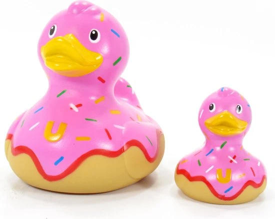 BUDDUCK.COM Luxury Mini DONUT Duck Van Bud Duck: Mooiste Design Badeend Ter Wereld 6 BUDDUCK.COM Luxury Mini DONUT Duck Van Bud Duck: Mooiste Design Badeend Ter Wereld - Afbeelding 6