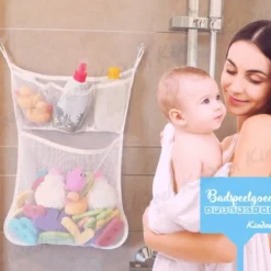 Kindoeh - Bad Speelgoed Netje / Zak / Tas / Organizer -Aanbiedingen badspeelgoed Winkel 550x440 3
