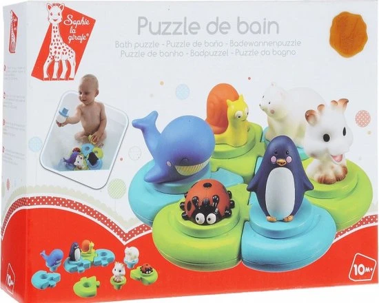 Sophie De Giraf - Badspeelgoed - Badpuzzel 5 Sophie De Giraf - Badspeelgoed - Badpuzzel - Afbeelding 5