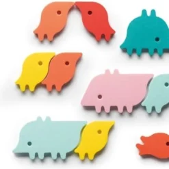 Quutopia, Badpuzzel - Dieren Parade -Aanbiedingen badspeelgoed Winkel 550x442 2