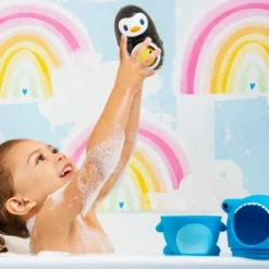 Munchkin Badspeelgoed Sharky & Pals -Aanbiedingen badspeelgoed Winkel 550x443 3