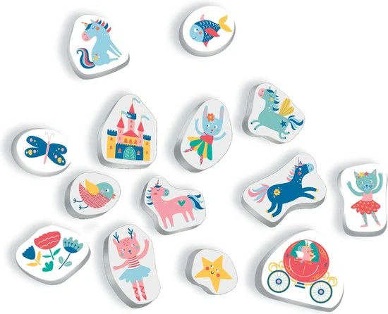 SES Tiny Talents - Badspeelgoed - Bad Sprookjesfiguren - Veilig Voor Kinderen 4 SES Tiny Talents - Badspeelgoed - Bad Sprookjesfiguren - Veilig Voor Kinderen - Afbeelding 4