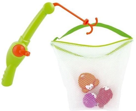 Visspel Voor In Bad - Imaginarium - Badspeelgoed Met Hengel, Netje En Vissen 4 Visspel Voor In Bad - Imaginarium - Badspeelgoed Met Hengel, Netje En Vissen - Afbeelding 4