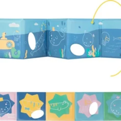 Badabulle Onderzeeër Badboekje B017020 -Aanbiedingen badspeelgoed Winkel 550x449 5