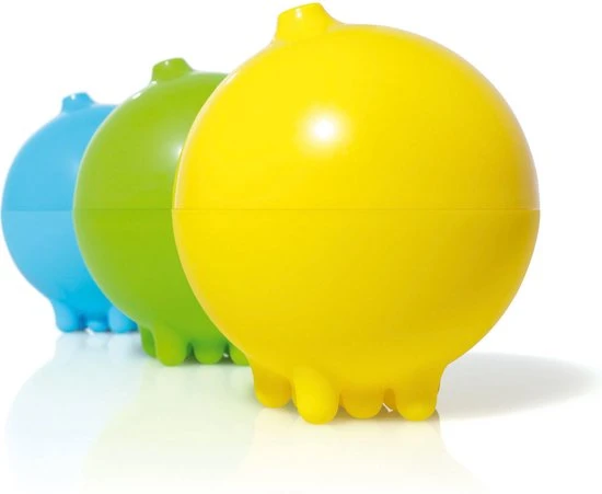 Bilibo Plui Regenbal - Geel 1 Bilibo Plui Regenbal - Geel