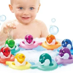 TOMY Do-Re-Mi Dolfijnen - Badspeelgoed 12 TOMY Do-Re-Mi Dolfijnen - Badspeelgoed -Aanbiedingen badspeelgoed Winkel 550x452 1