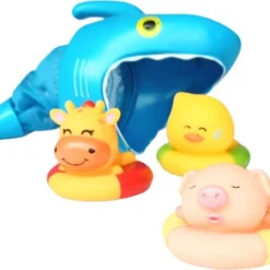 Jobber Waterplay Jobber - Haai - Visnet - Badspeelgoed - Badspeeltjes - Vissen Vangen -Aanbiedingen badspeelgoed Winkel 550x452 2