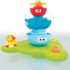 Yookidoo Badspeelgoed Sproeifontein Stack Spray Tub Waterfontein