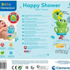 Clementoni Baby - Mijn Eerste Vrienden Badspeeltje -Aanbiedingen badspeelgoed Winkel 550x453 7