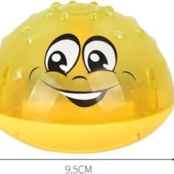 VG Deals Lichtgevende Badfontein Met Rijdend Onderstel | Badspeelgoed Met LED Licht | Speelgoed Met Muziek | Badfontein Vriendje Met LED Licht | LED Bad Verlichting Voor Kinderen | Drijvende Bad Verlichting Licht Show | Multi Color Waterdicht -Aanbiedingen badspeelgoed Winkel 550x454 2