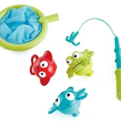 Hape Badspeelgoed Vissetje 5-delig -Aanbiedingen badspeelgoed Winkel 550x457 4