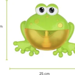 Simann Products Badspeelgoed - Bubbelmachine Voor Bad - Bubble Kikker - Bad Bellen Blaas Machine - Groen - Speelgoed Cadeau -Aanbiedingen badspeelgoed Winkel 550x461 2