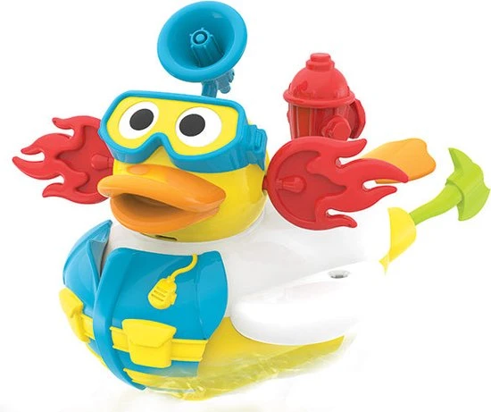 Yookidoo Badspeelgoed Create A Firefighter Brandweerman 13 Yookidoo Badspeelgoed Create A Firefighter Brandweerman - Afbeelding 13