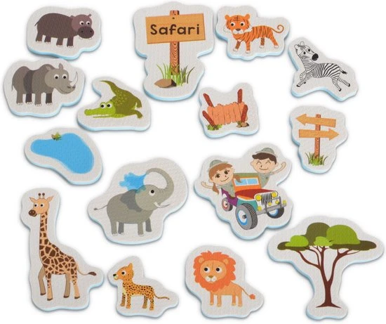 Cangaroo Safari Badfoam 1319S 2 Cangaroo Safari Badfoam 1319S - Afbeelding 2