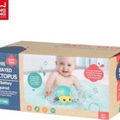 BathToys Octopus Baden Speelgoed - Drijvende Clockwork Toy - Baby Cartoon Badkamer Toy Met Touw -Aanbiedingen badspeelgoed Winkel 550x461 6