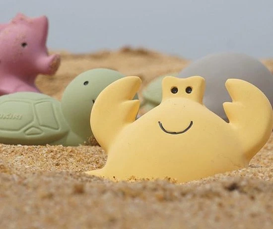 Tikiri Badspeeltje Met Belletje Krab 2 Tikiri Badspeeltje Met Belletje Krab - Afbeelding 2