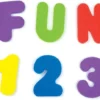 Munchkin Badspeelgoed - Bathletters & Numbers - 36 Letters En Getallen Voor In Bad
