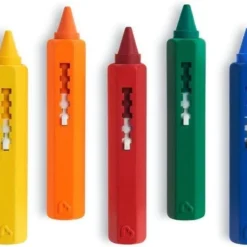 Munchkin Badspeelgoed - 5 Bath Crayons - Krijtjes Voor In Bad