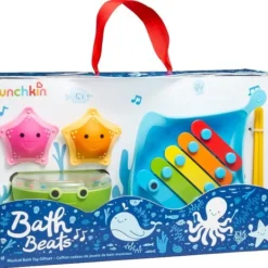 Munchkin Badspeelgoed Bath Beats Music Gift Set 15 Munchkin Badspeelgoed Bath Beats Music Gift Set -Aanbiedingen badspeelgoed Winkel 550x464 3