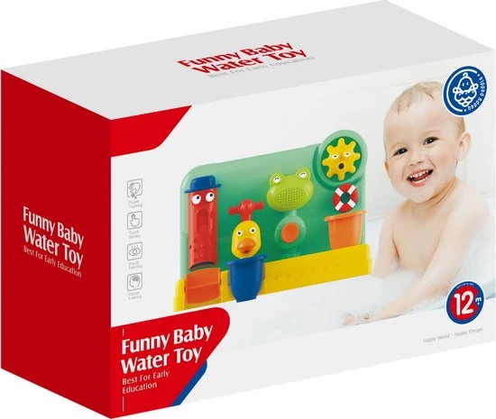 ECOTOYS Eco Toys Watermolen Badspeelgoed HC495326 2 ECOTOYS Eco Toys Watermolen Badspeelgoed HC495326 - Afbeelding 2