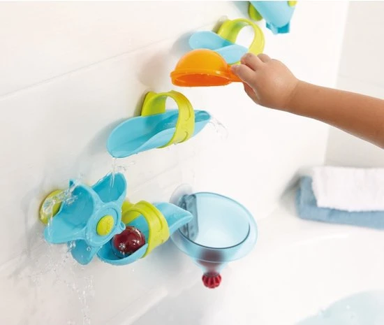 Haba Knikkerbaan Badspeelgoed Watertrechter 12 Haba Knikkerbaan Badspeelgoed Watertrechter - Afbeelding 12