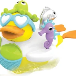 Yookidoo Badspeelgoed Jet Duck Create A Mermaid -Aanbiedingen badspeelgoed Winkel 550x466 2