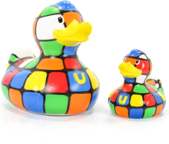 BUDDUCK.COM Luxury MINI 80s CUBE DUCK Van Bud Duck: Mooiste Design Badeend Ter Wereld 6 BUDDUCK.COM Luxury MINI 80s CUBE DUCK Van Bud Duck: Mooiste Design Badeend Ter Wereld - Afbeelding 6